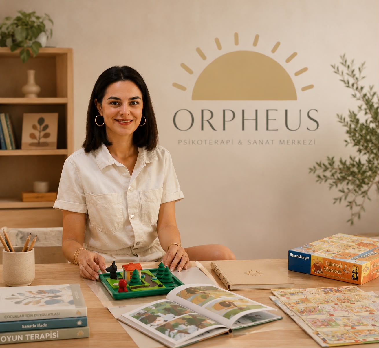 Pelin Özönerli Binboğa portresi